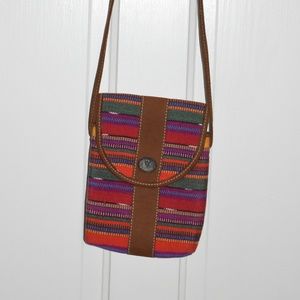 Multicolor Cross Body Bag from Guatemala